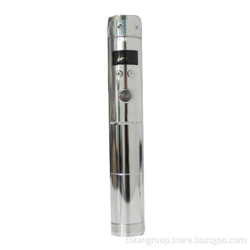 2014 Healthcare Big Battery Tube Ecig Stainless Steel Ecig Vamo V5
